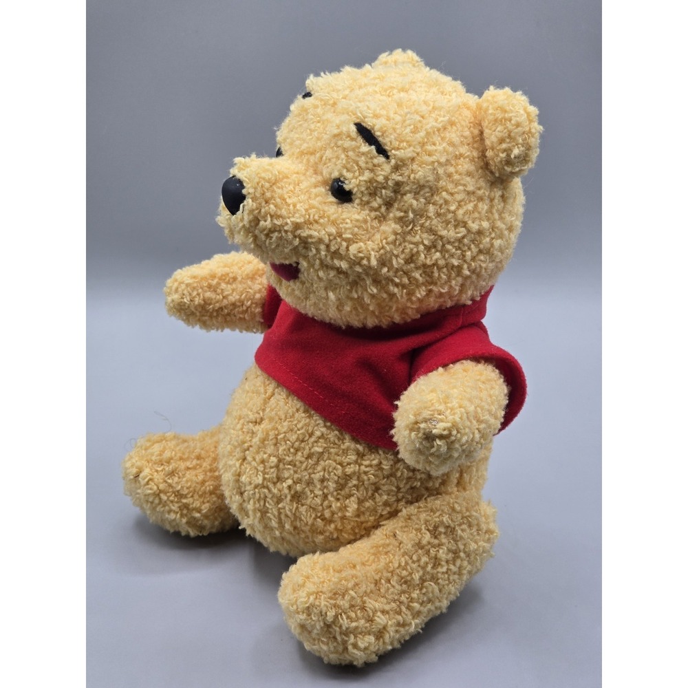 Vintage 1998 Sing‎ N Giggle Winnie The Pooh Jointed Arms & Legs Working - Picture 4 of 6